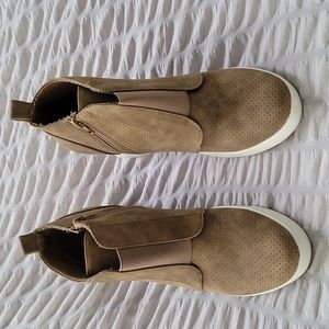 Athlefit waterproof wedge booties